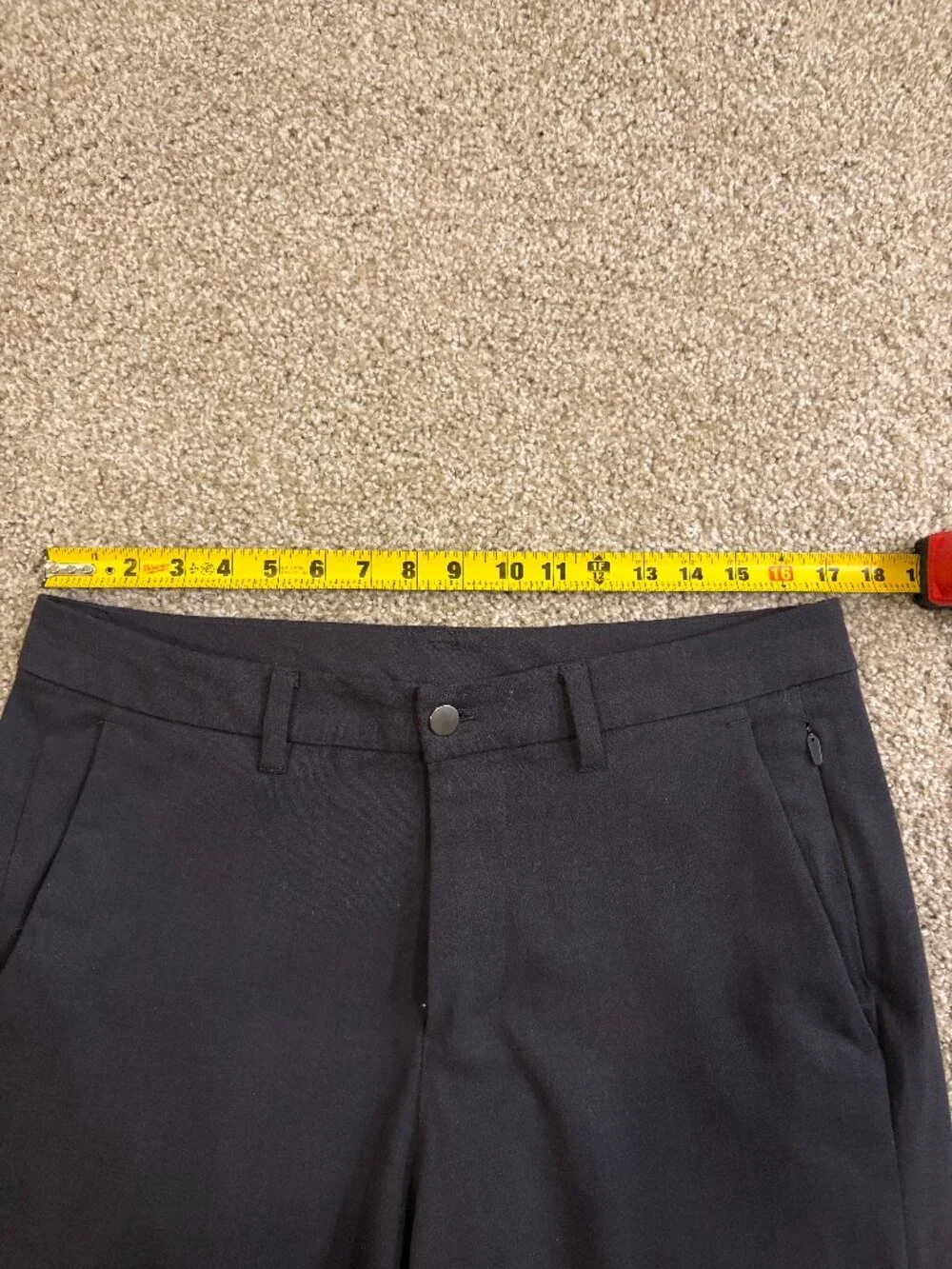 Lululemon Commission Pants Dark Grey Size 33x32